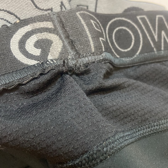 4/$25 POWER CORE COMPRESSION PANTS SIZE APPROXIMATELY XS S NO LABEL - Picture 5 of 10